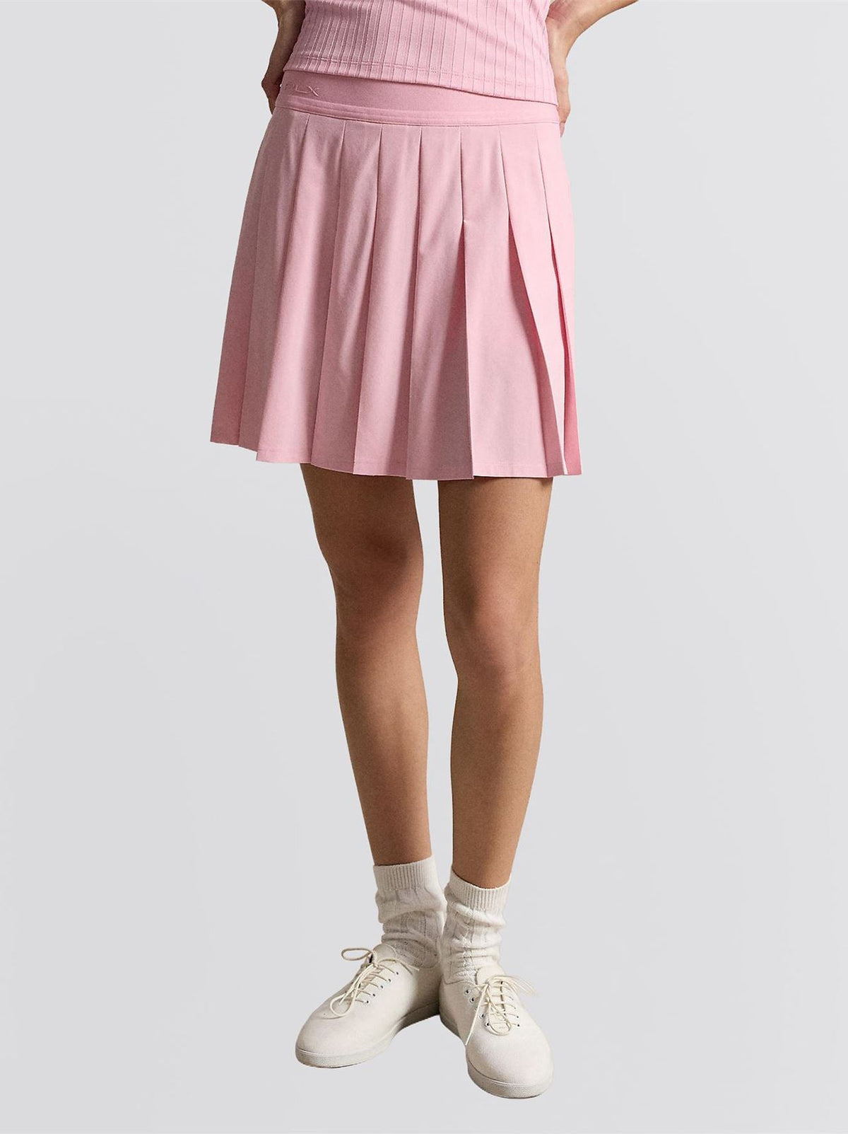 RLX Womens Pleated A-Line Skort Light Pink