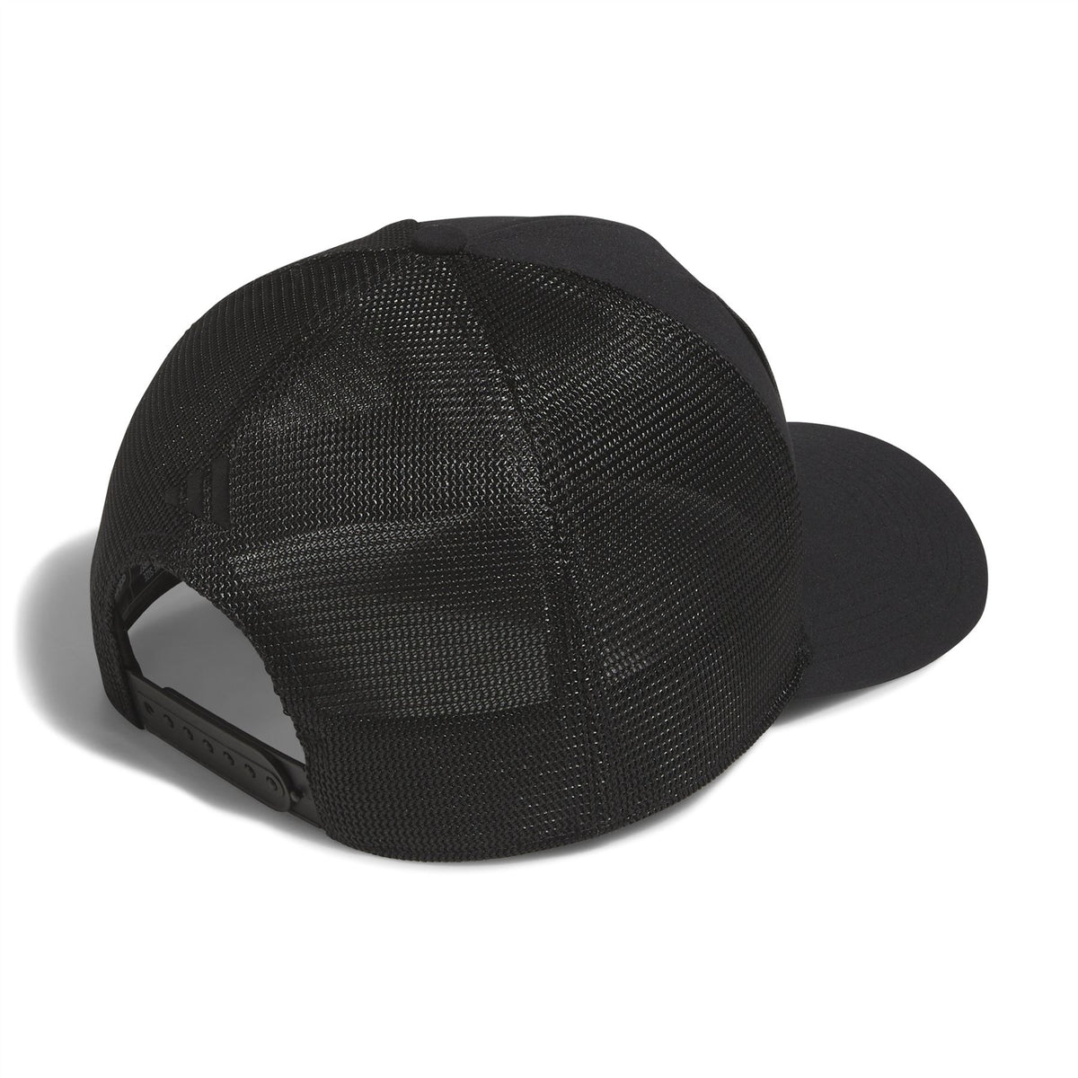 Five-Panel Trucker Hat Black