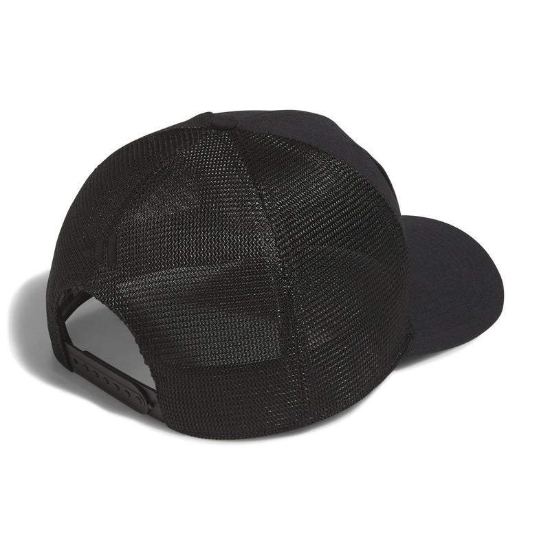 Five-Panel Trucker Hat Black