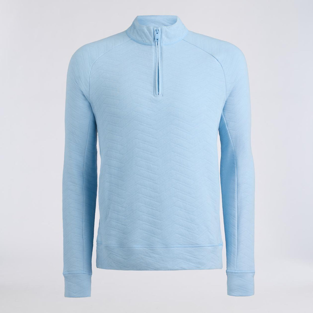 Dunes Cotton Quilted Quarter Zip Baja