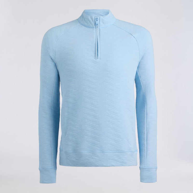 Dunes Cotton Quilted Quarter Zip Baja