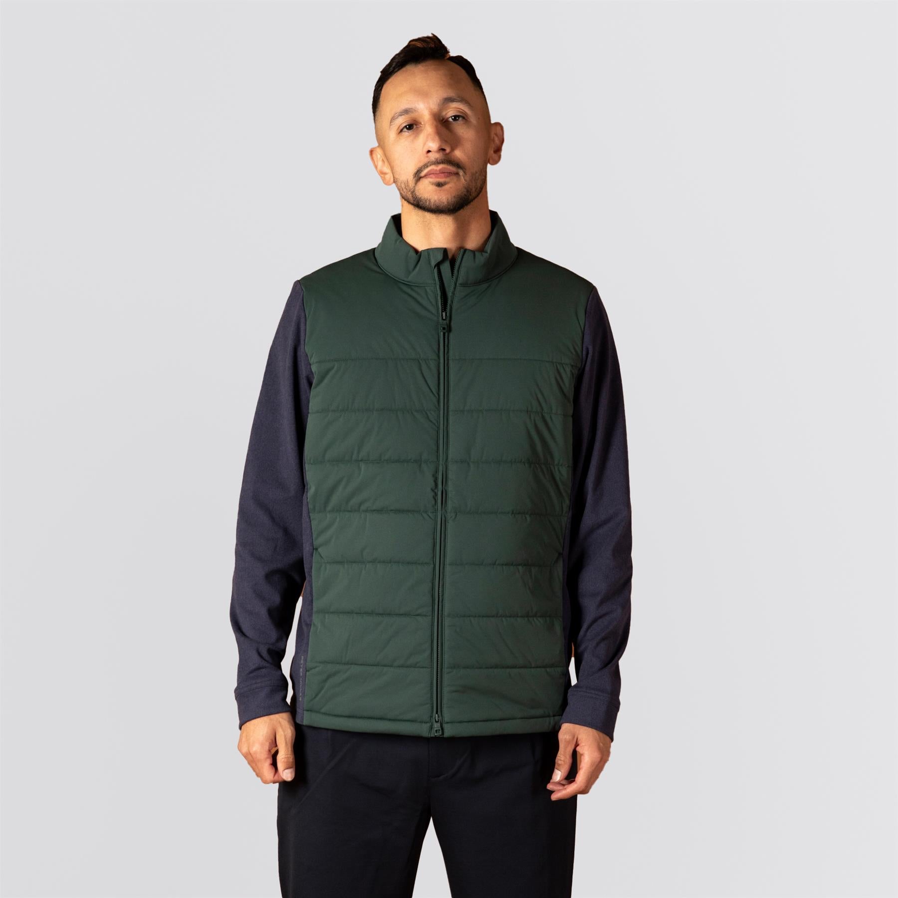 Merge Hybrid Fleece Jacket Noric Pine
