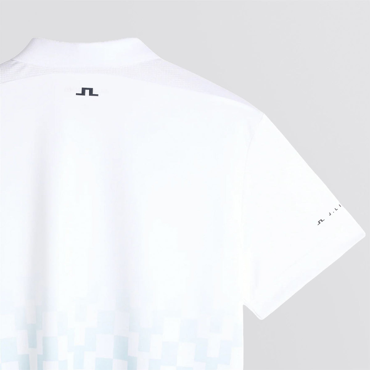 Finn Print Polo Finn Fade White