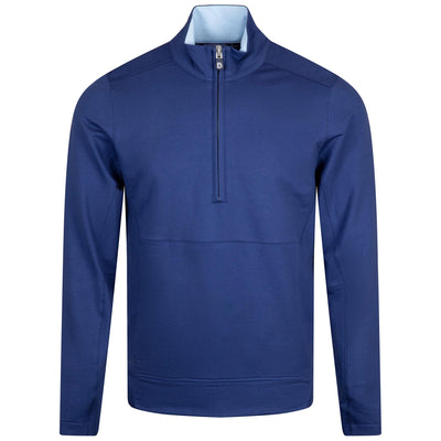 Russel Quarter Zip Mid Layer Regal