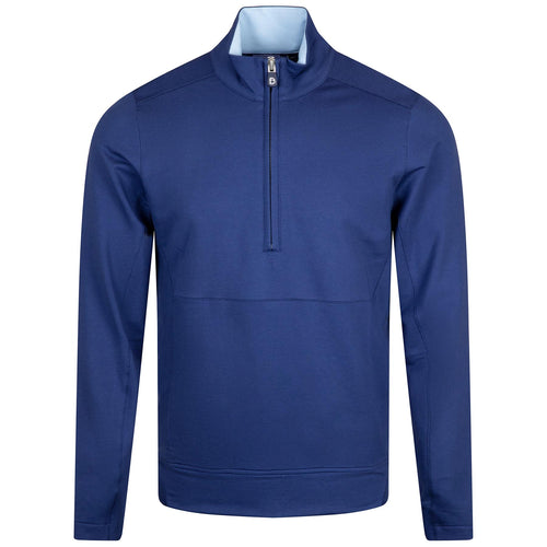 Russel Quarter Zip Mid Layer Regal