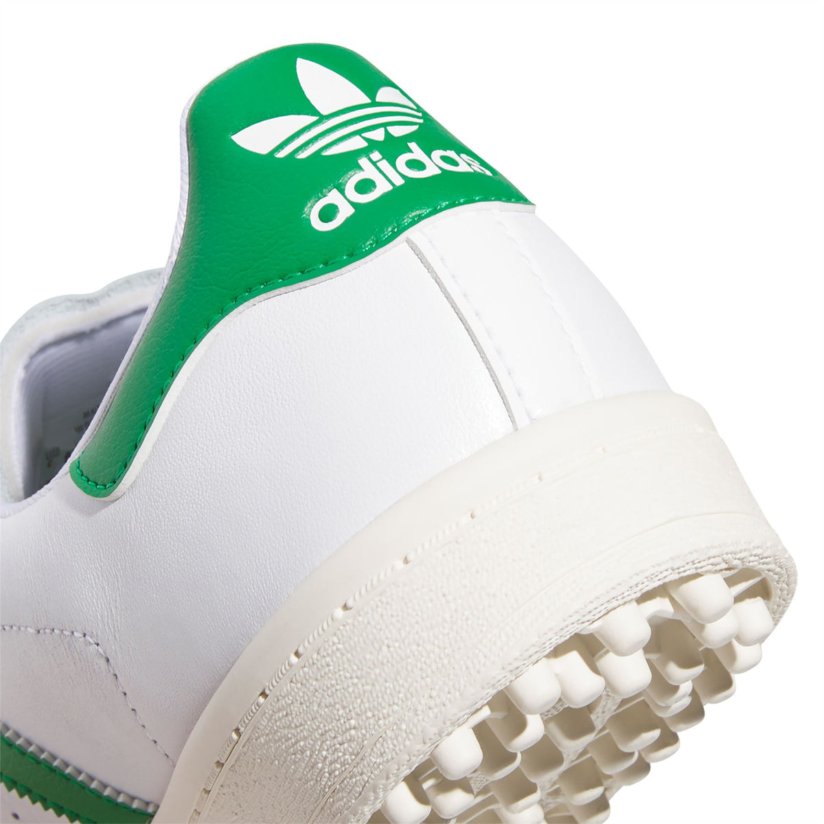 Superstar Spikeless Golf Shoes White/Green/Yellow