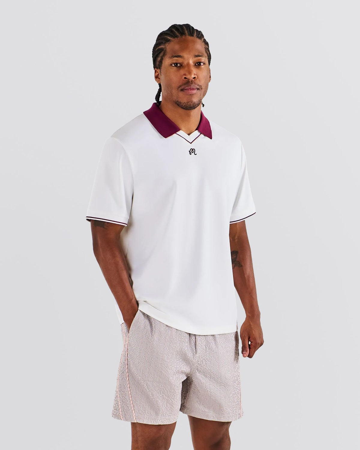 Barrio Polo Bright White