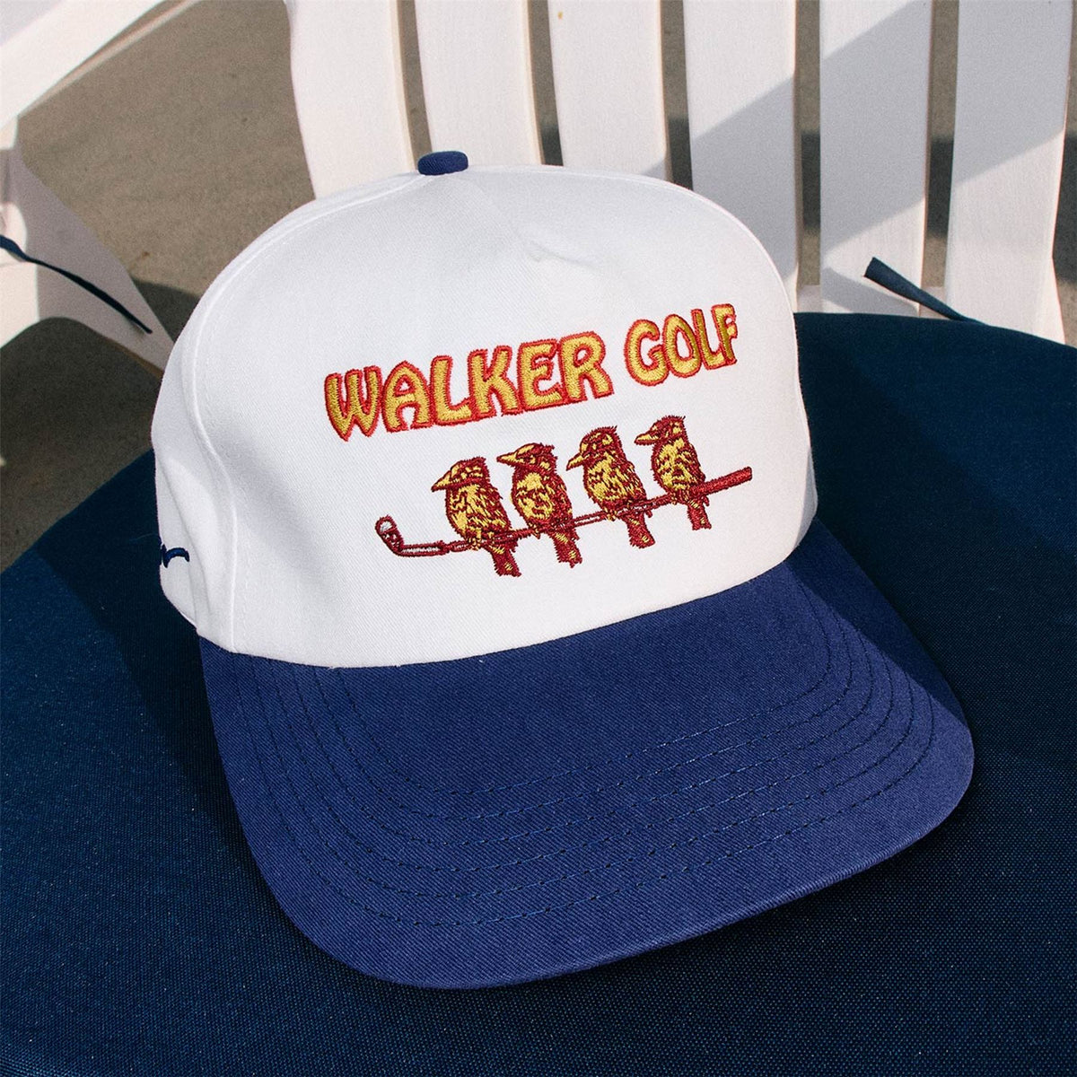 On Watch Cap White