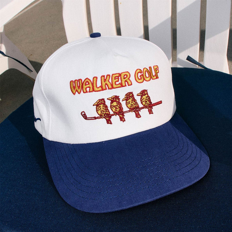 On Watch Cap White