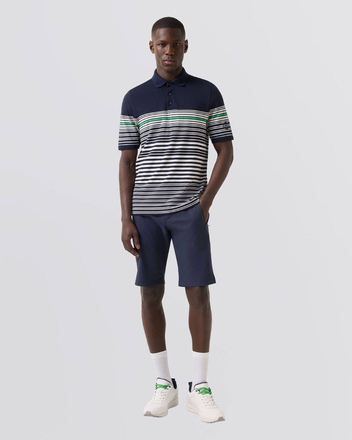 Jannes Polo Shirt Navy
