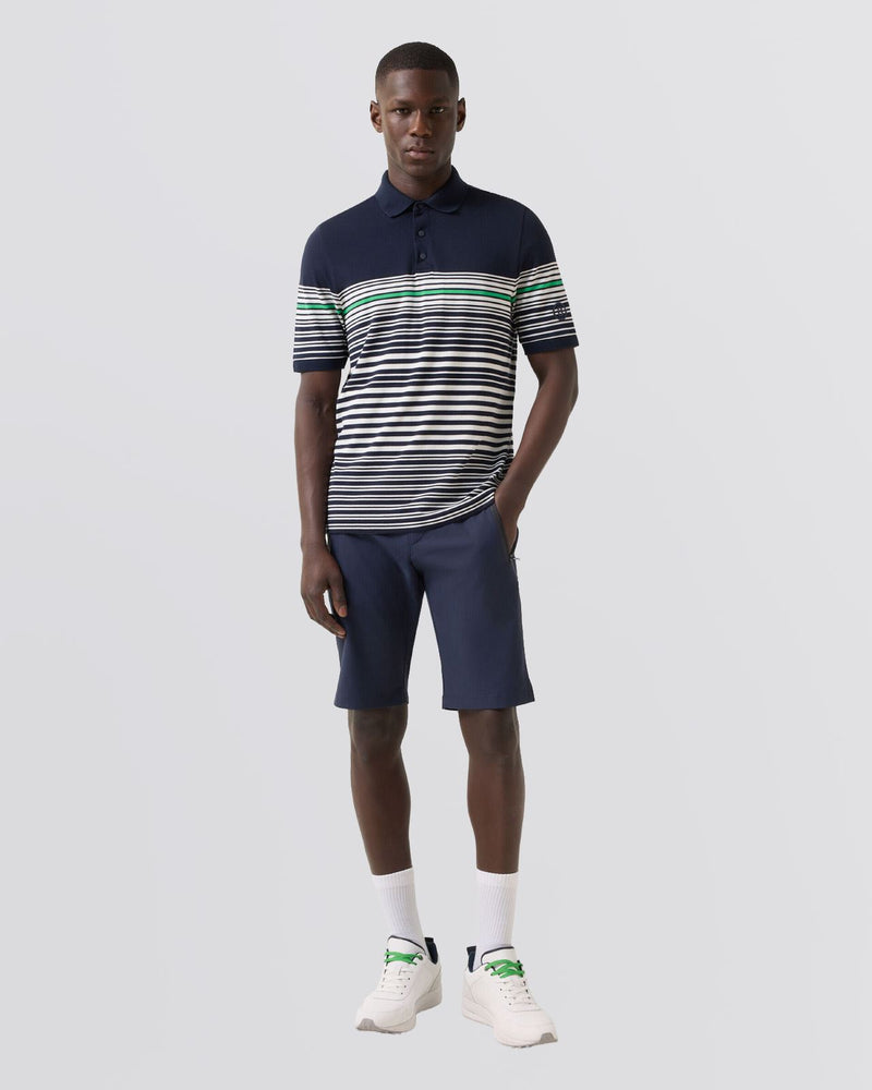 Jannes Polo Shirt Navy