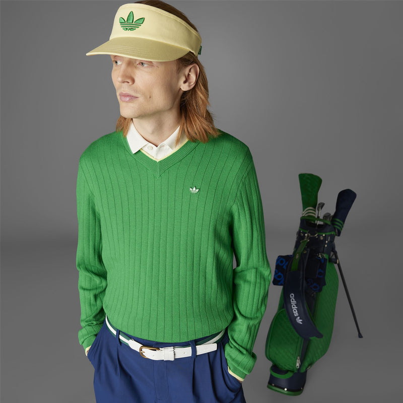 Cashmere Knit Sweatshirt Green