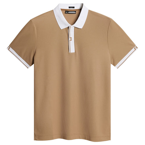 Bay Slim Sport Pique Polo Tigers Eye - SS25