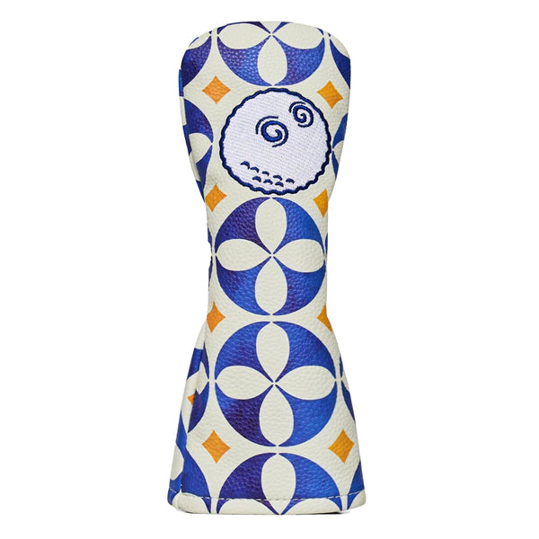【MALBON GOLF】 Course Riviera /追跡付 Malbon Golf Riviera Hybrid Head Cover Multi | TRENDYGOLF USA