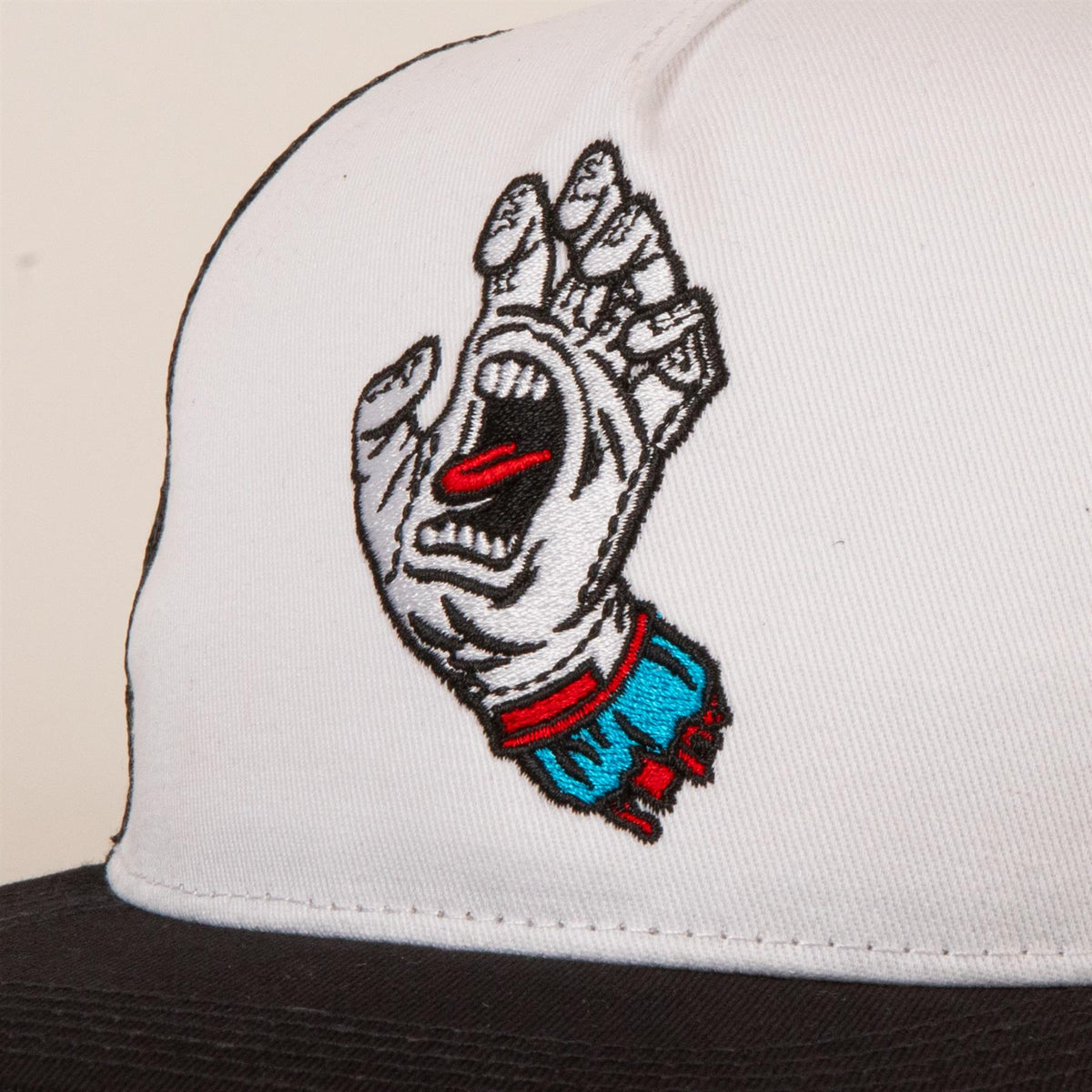 x Santa Cruz Trucker Hat White