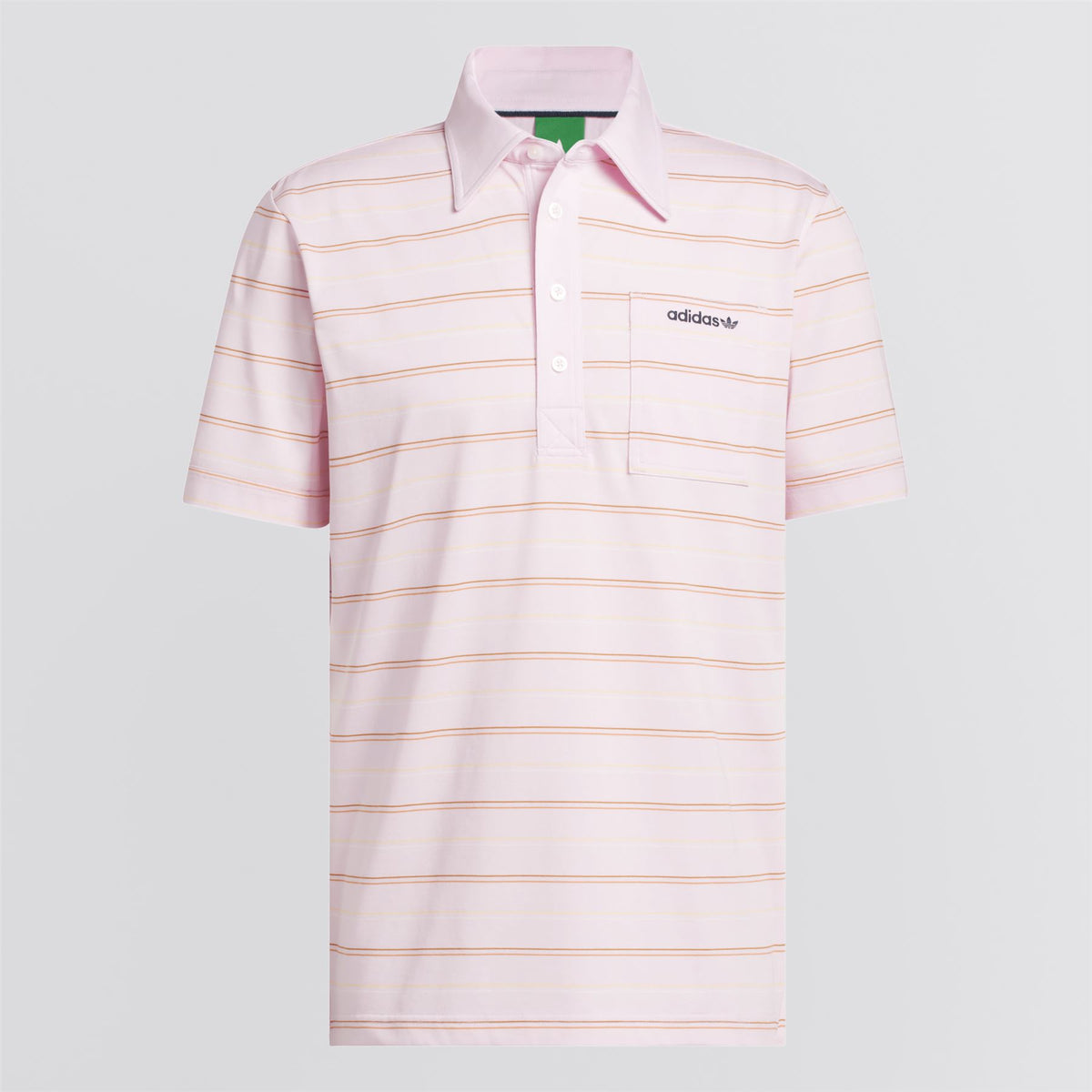 Originals Archive Stripe Polo Clear Pink