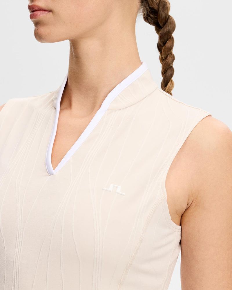 Womens Mila Sleeveless Top Moonbeam