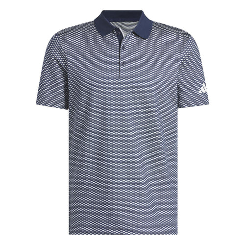 Beyond The Course Textured Polo Collegiate Navy - SS25