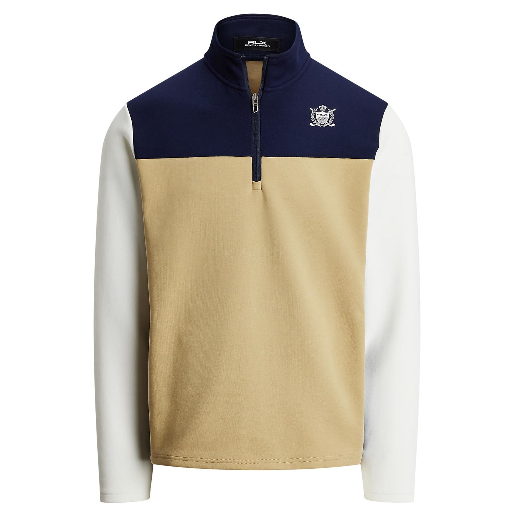 BRIEFING PANEL MESH MOCK NECK（RLX FIT／M） Ralph Lauren RLX Tailored Fit Long Sleeve Mock Neck Base