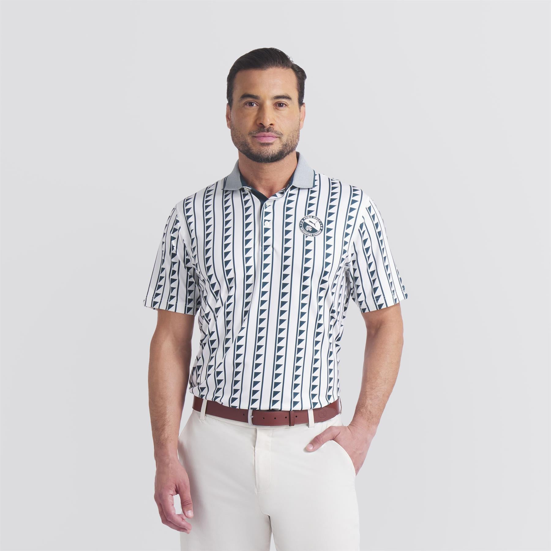 x RC MATTR Polo Warm White/Green Terrain