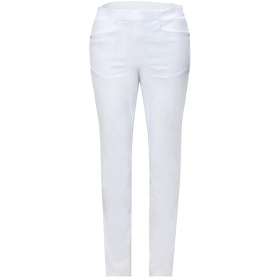 Womens Stretch Athletic Pant Pure White - 2024