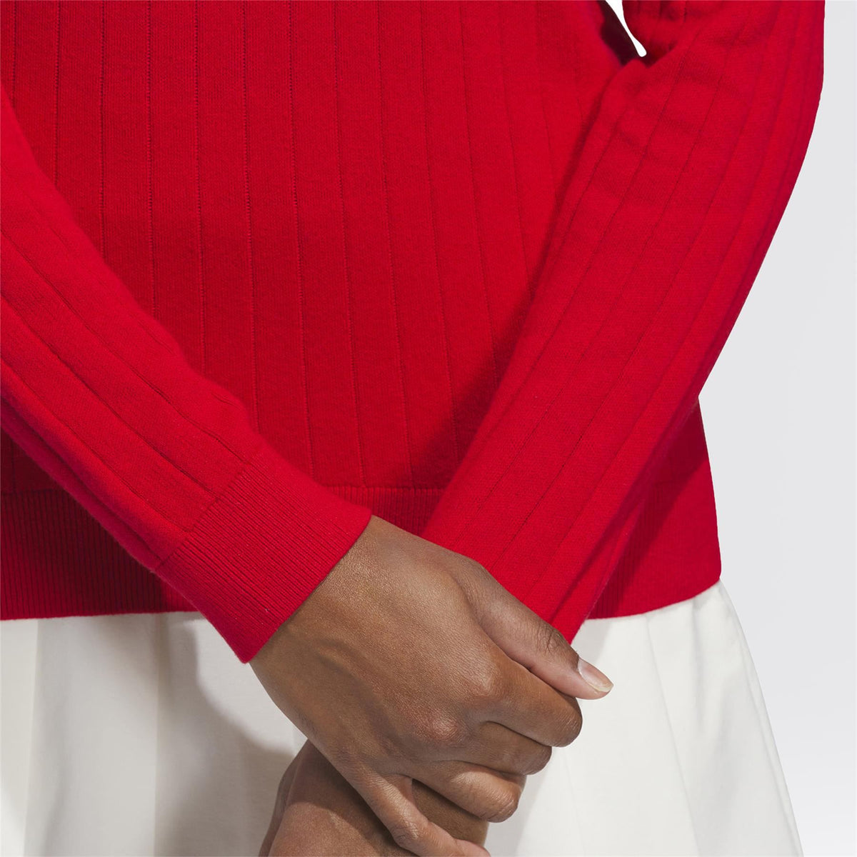 Womens Originals Cashmere Knit Sweater Better Scarlet