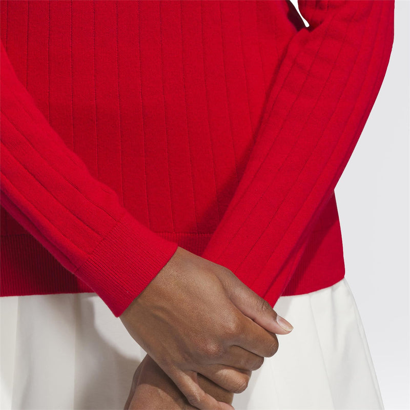 Womens Originals Cashmere Knit Sweater Better Scarlet