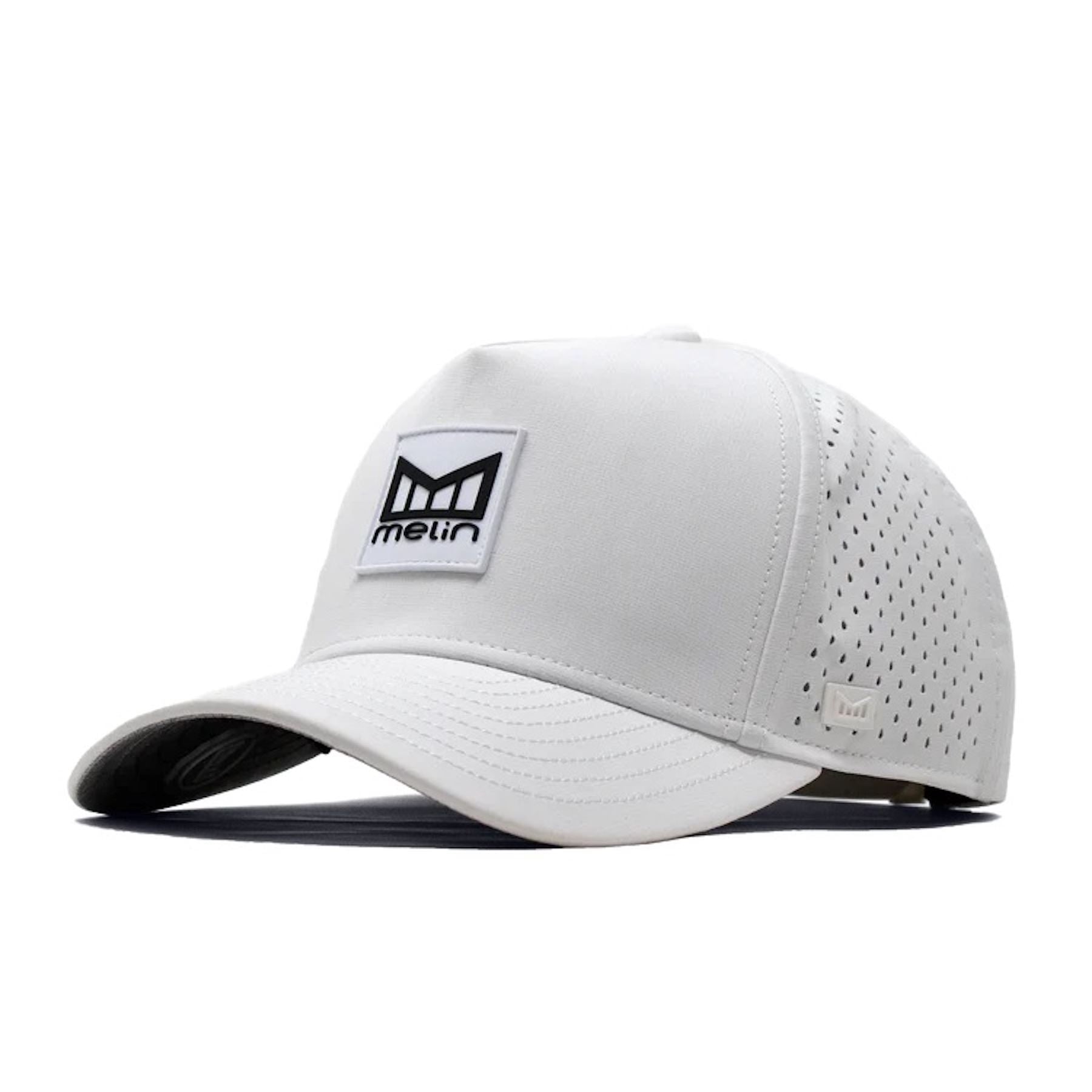 Hydro Odysea Stacked Cap White