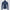 Liam Techwool Half Zip Mid Layer Admiral Blue