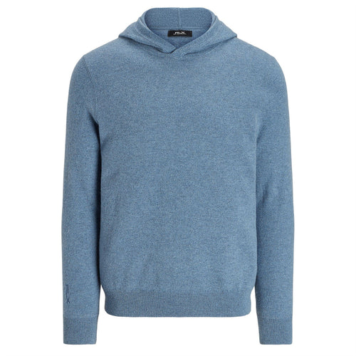 RLX Cashmere Pullover Hoodie Mystic Blue Heather - SS25