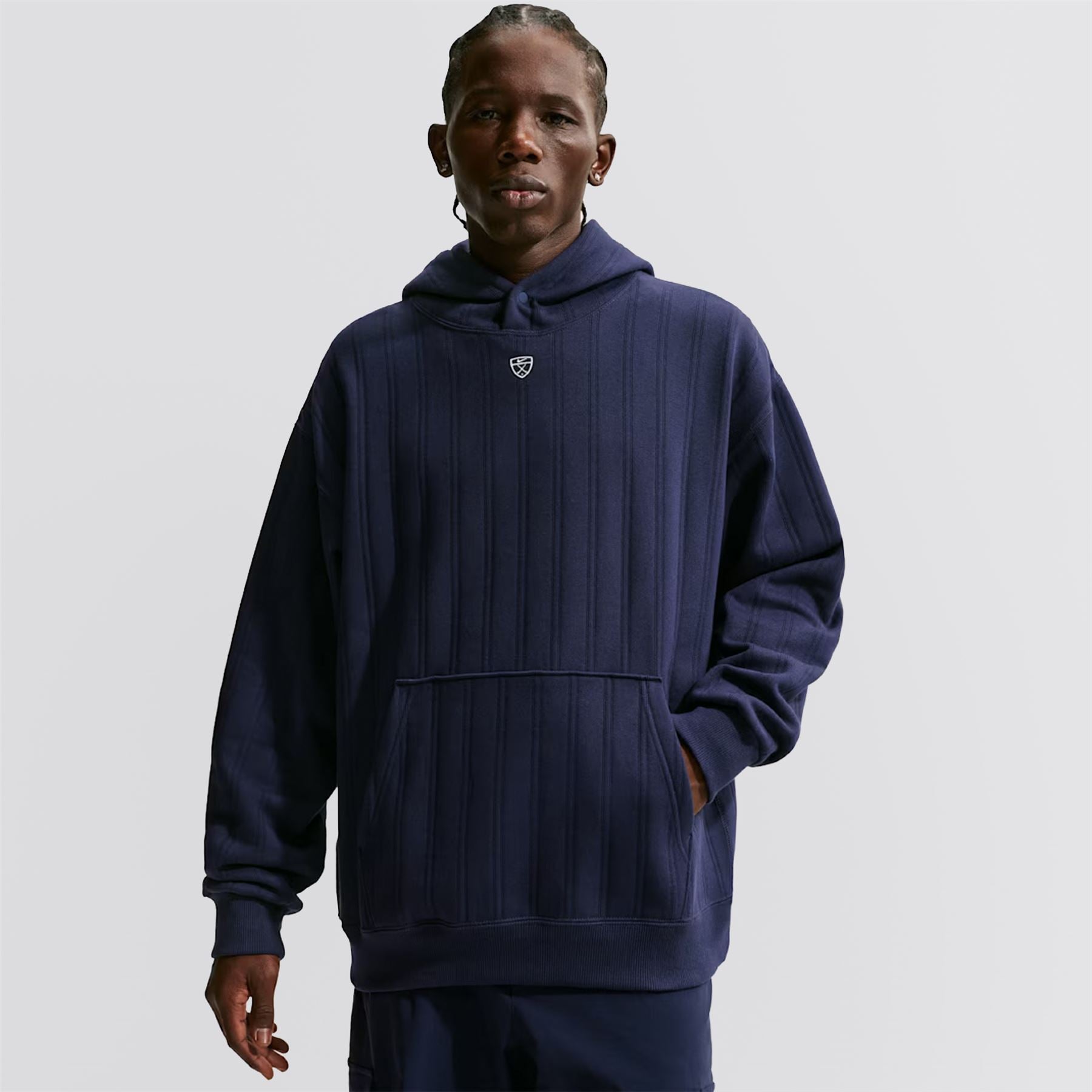 Therma-FIT Fairway Fresh Hoodie College Navy/Black