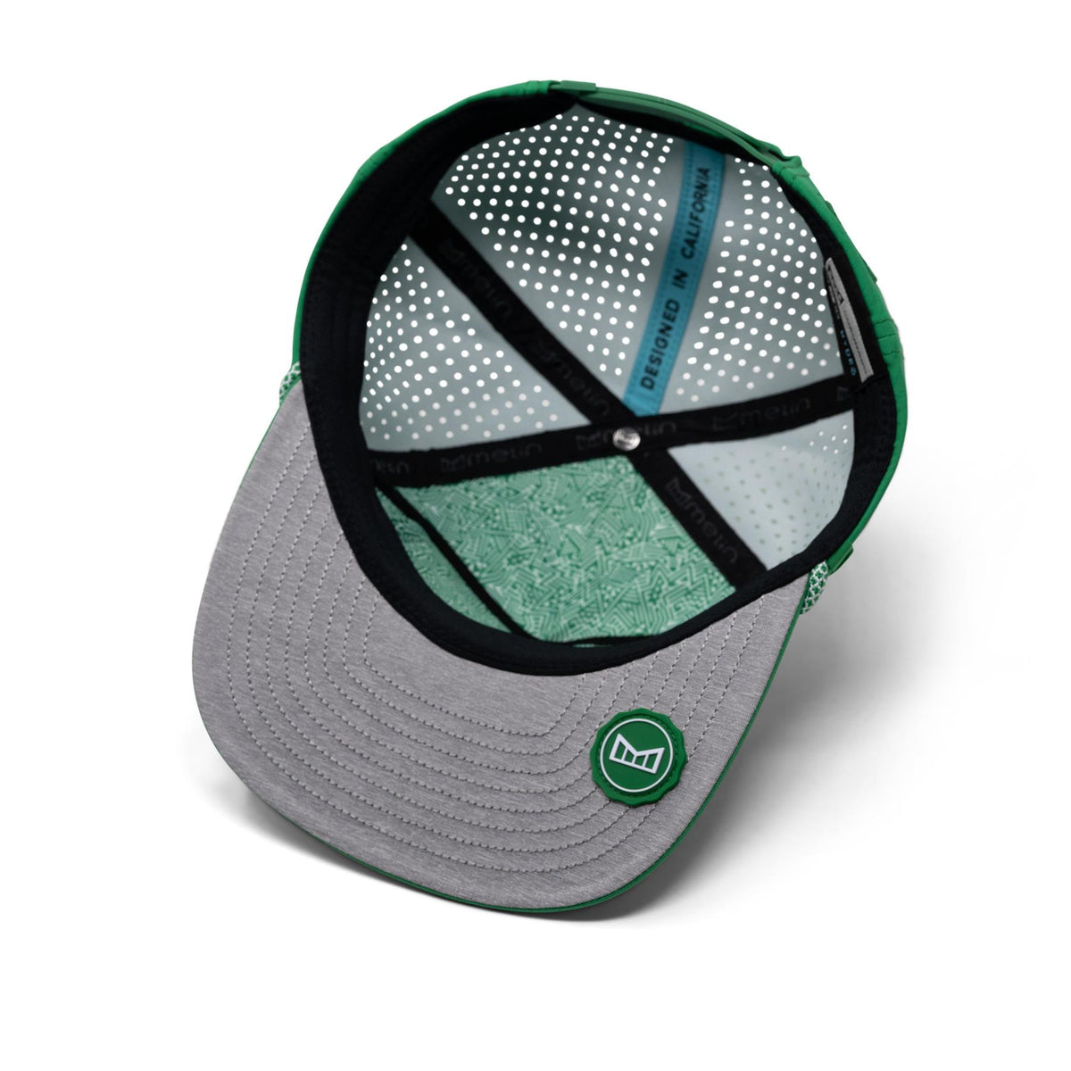 Hydro Coronado Brick Hydro Cap Kelly Green