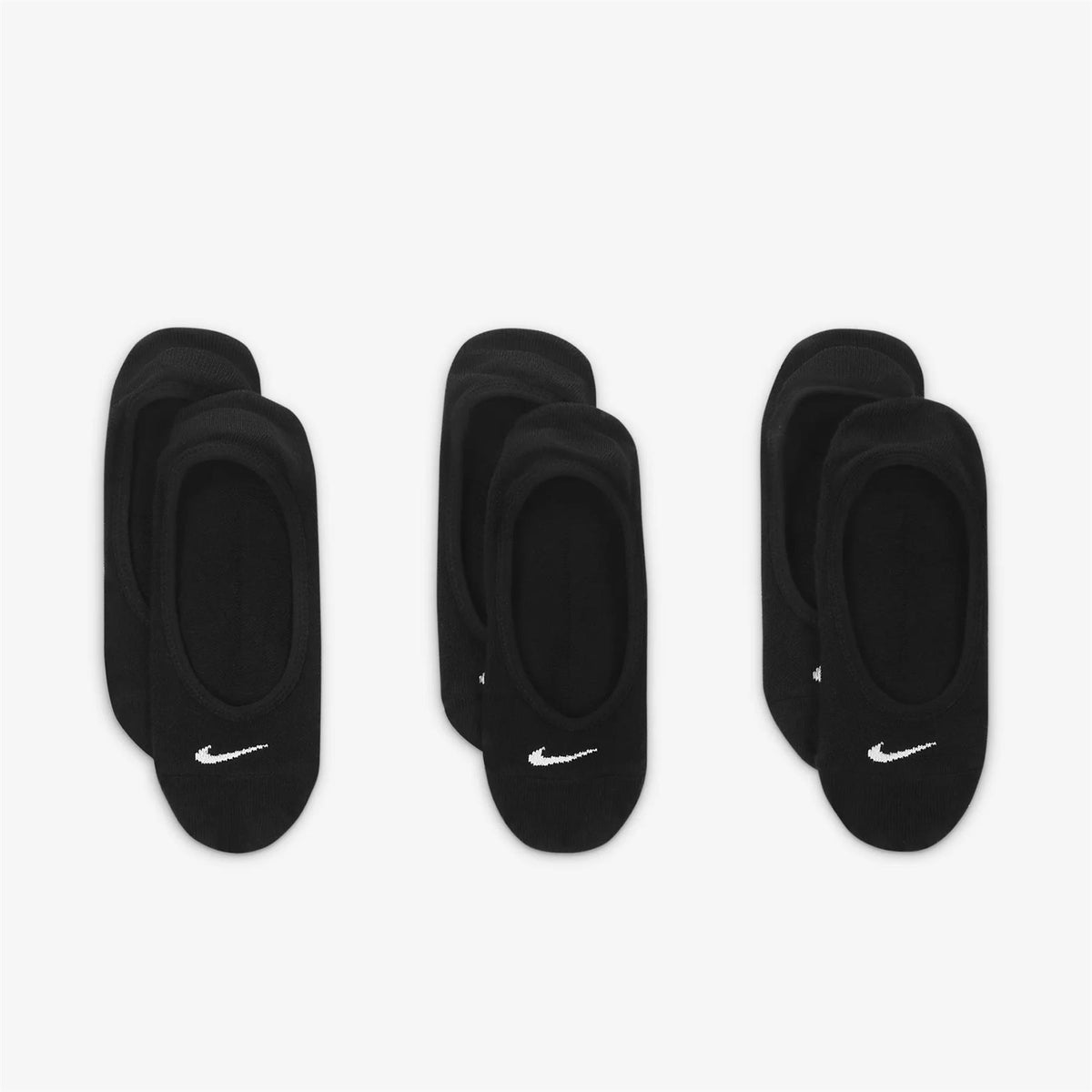 Everyday Lightweight Plus Socks Black/White