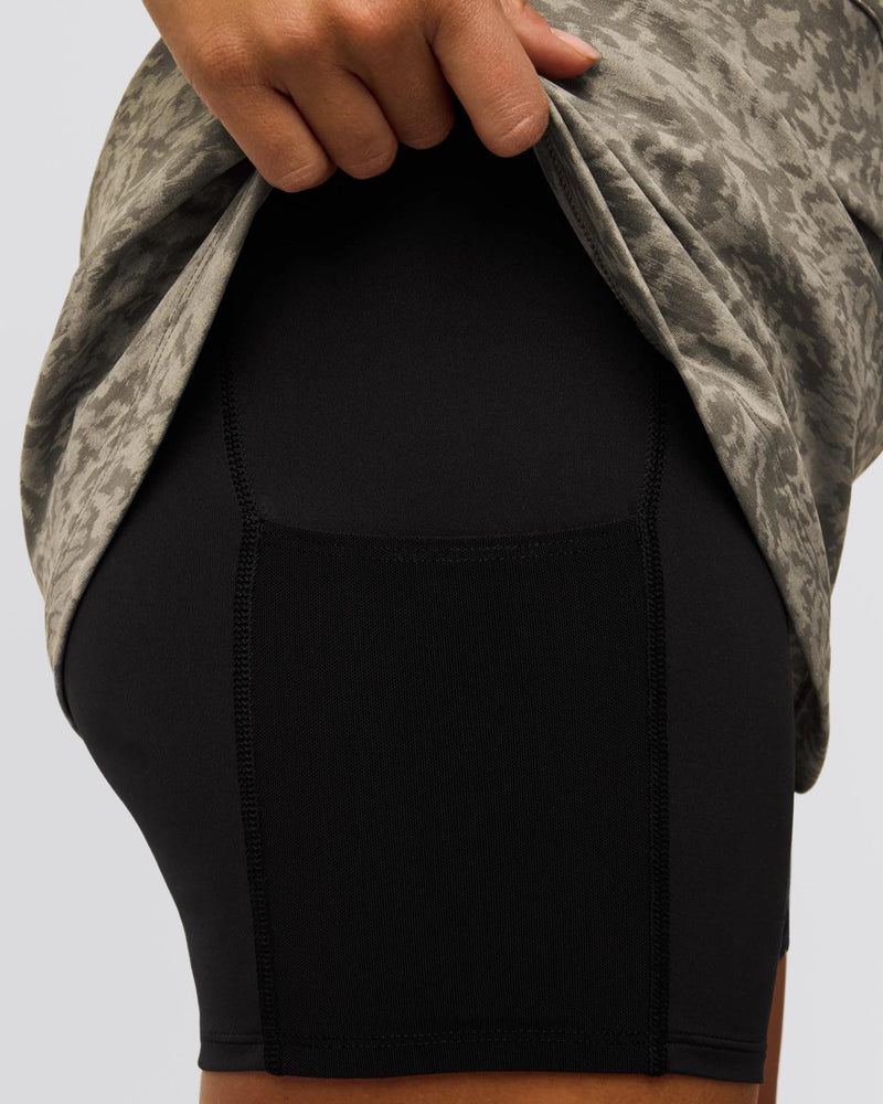 Womens Midas Wolf Jacquard Ashland Skirt Clay Multi