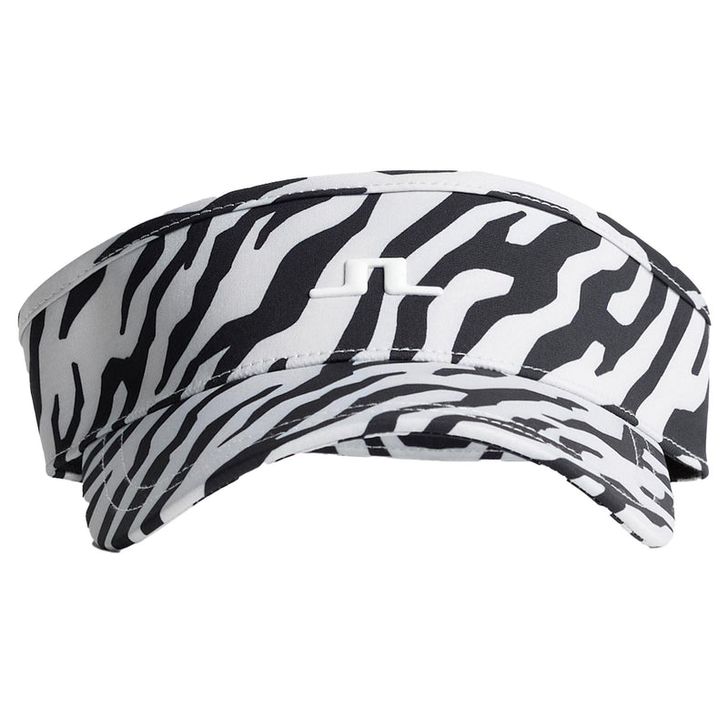 Womens Yada Printed Visor Tour Tiger Moonbeam