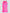 The Whit Hooded Stretch Vest Knockout Pink