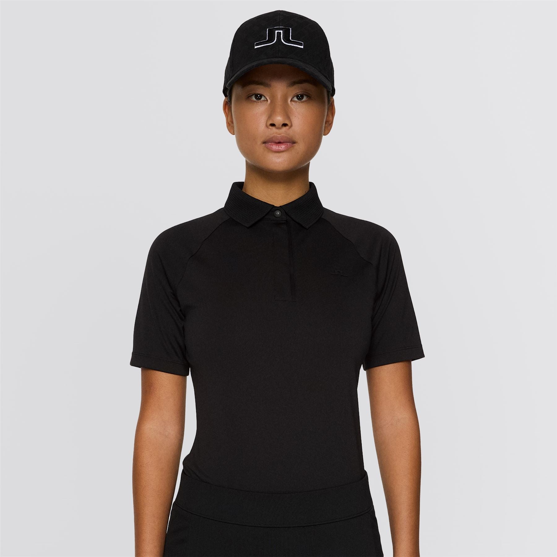 Womens Tara Polo Black