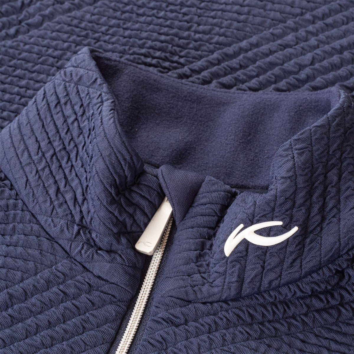 Womens Neila Half Zip Mid Layer Atlanta Blue