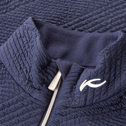 Womens Neila Half Zip Mid Layer Atlanta Blue