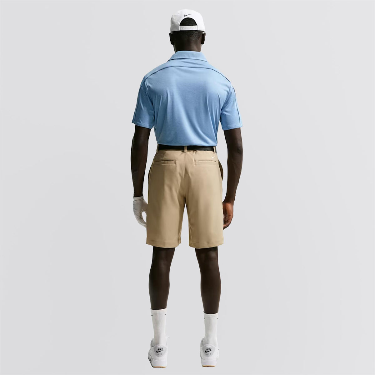 Dri-FIT Par 5 Golf Polo Work Blue
