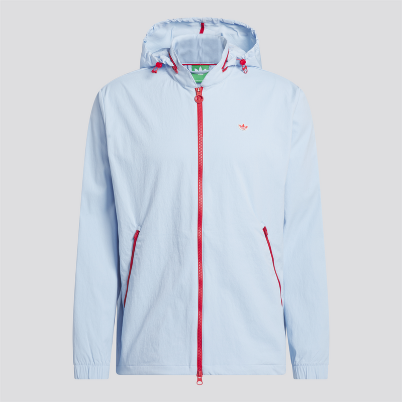 Convertible Hooded Jacket Clear Sky
