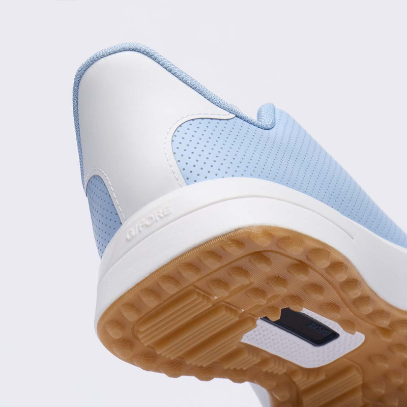 G.112 Perforated Golf Shoes Cerulean/Snow