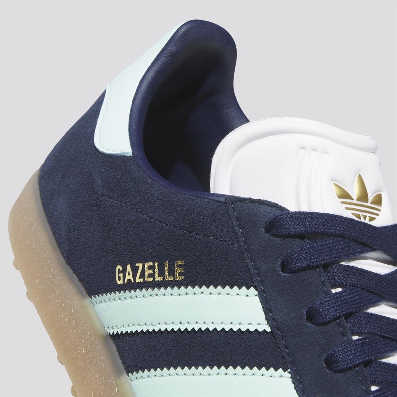 Gazelle Spikeless Golf Shoes Night Indigo/Clear Mint/Footwear White