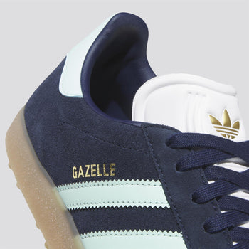 adidas Golf Originals Gazelle Spikeless Golf Shoes Night Indigo/Clear  Mint/Footwear White
