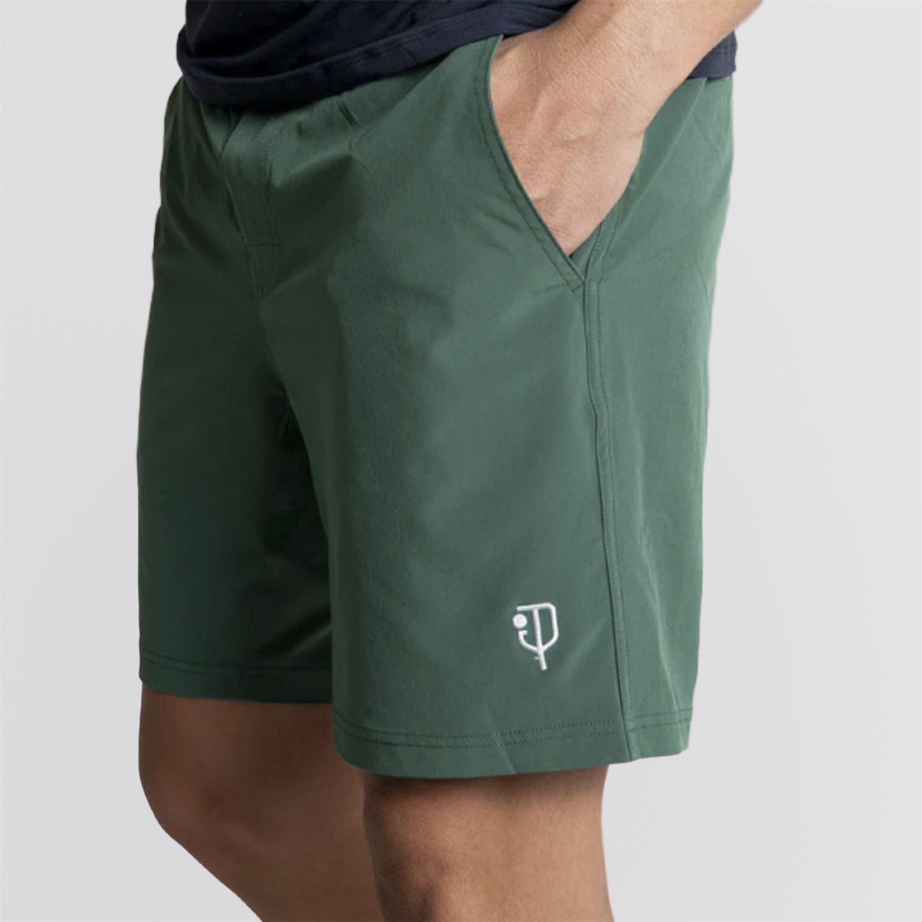 Icon Shorts Pritchard Green