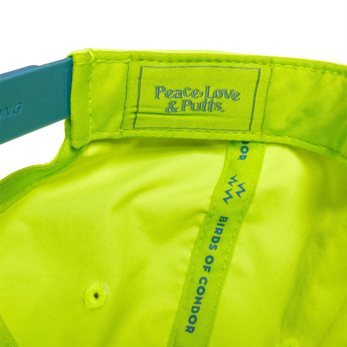 Ventura Snapback Cap Lime
