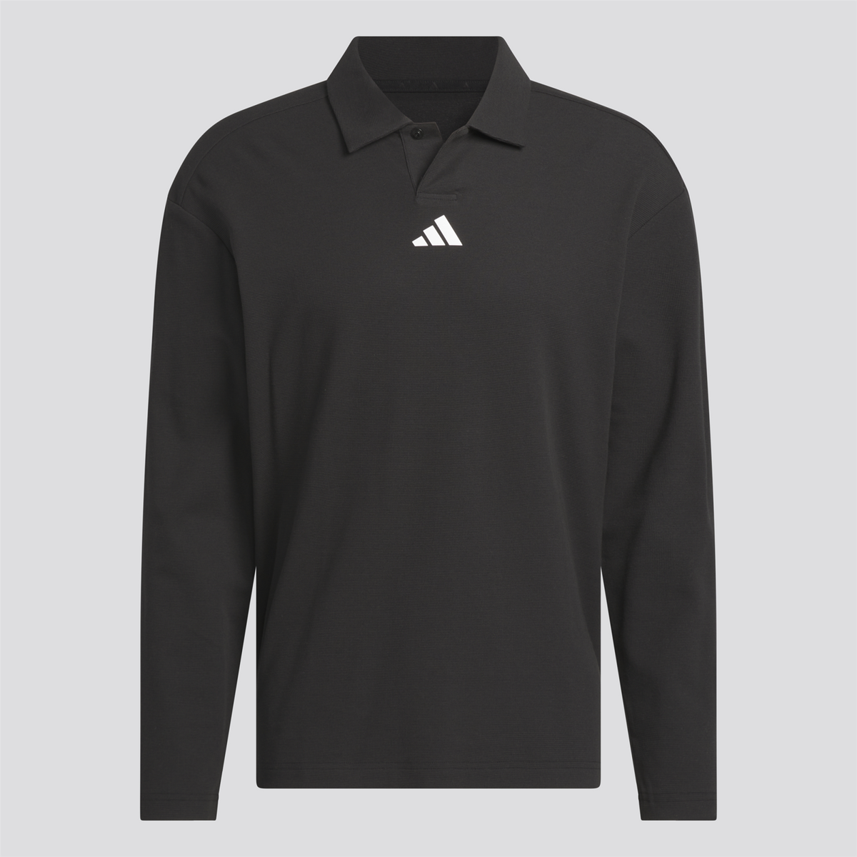 Beyond The Course LS Loose Fit Polo Black