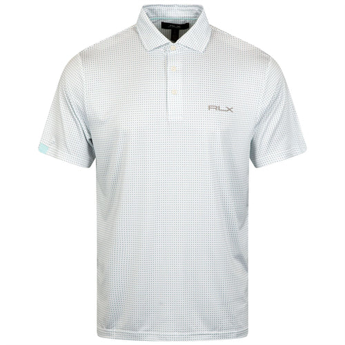 RLX Featherweight Airflow Jersey Polo Aqua Blue - AW4