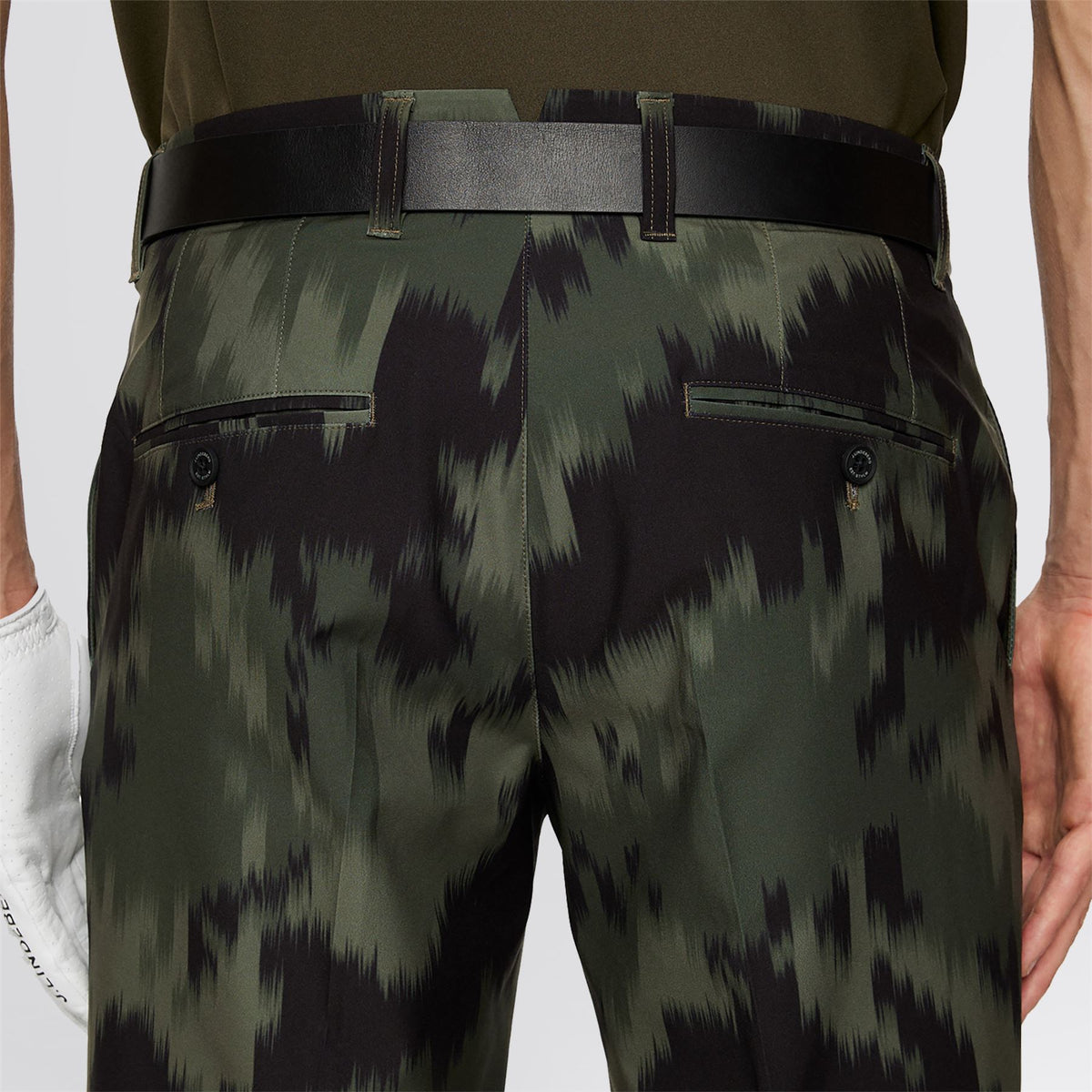 Eloy Print Shorts Warp Forest