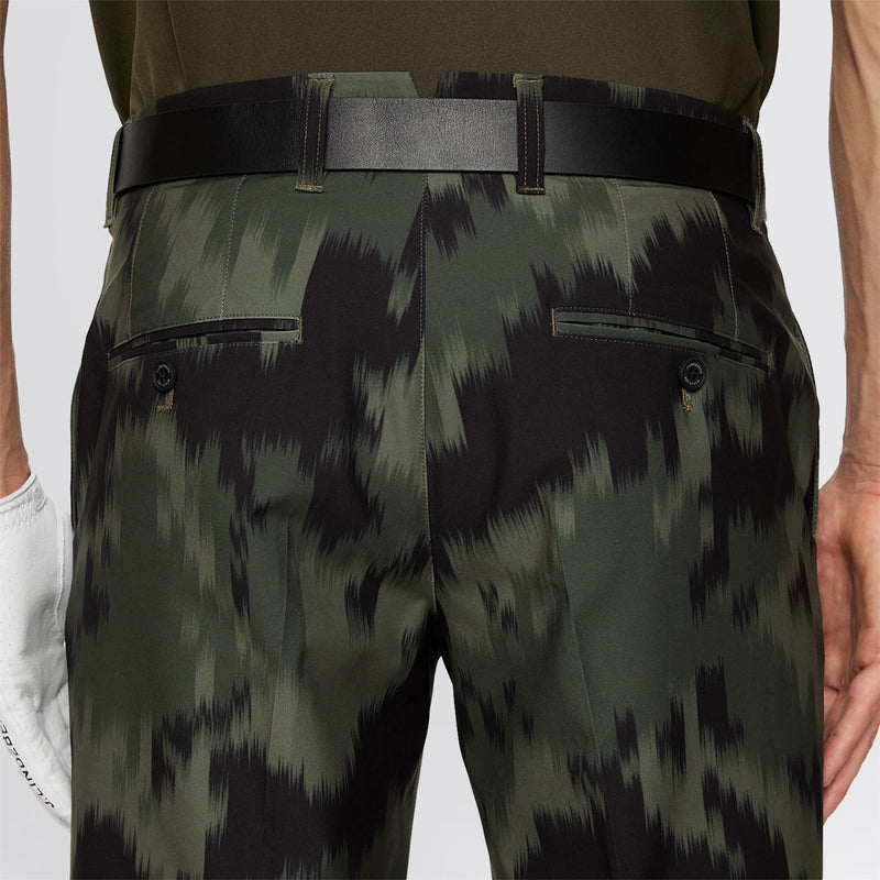 Eloy Print Shorts Warp Forest